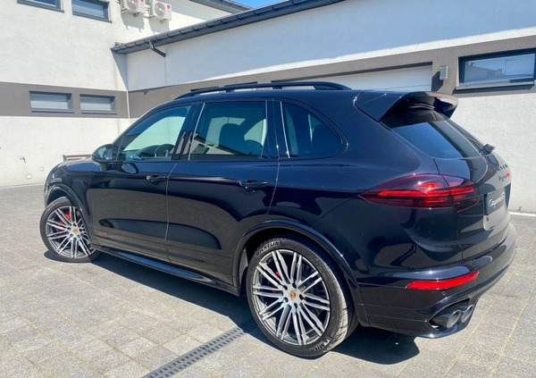 Porsche Cayenne cena 215200 przebieg: 166000, rok produkcji 2015 z Łódź małe 781